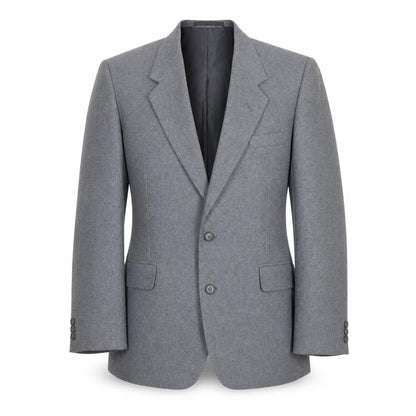 Mens UK Size 40 Dunn & Co Regular Grey Suit Jacket