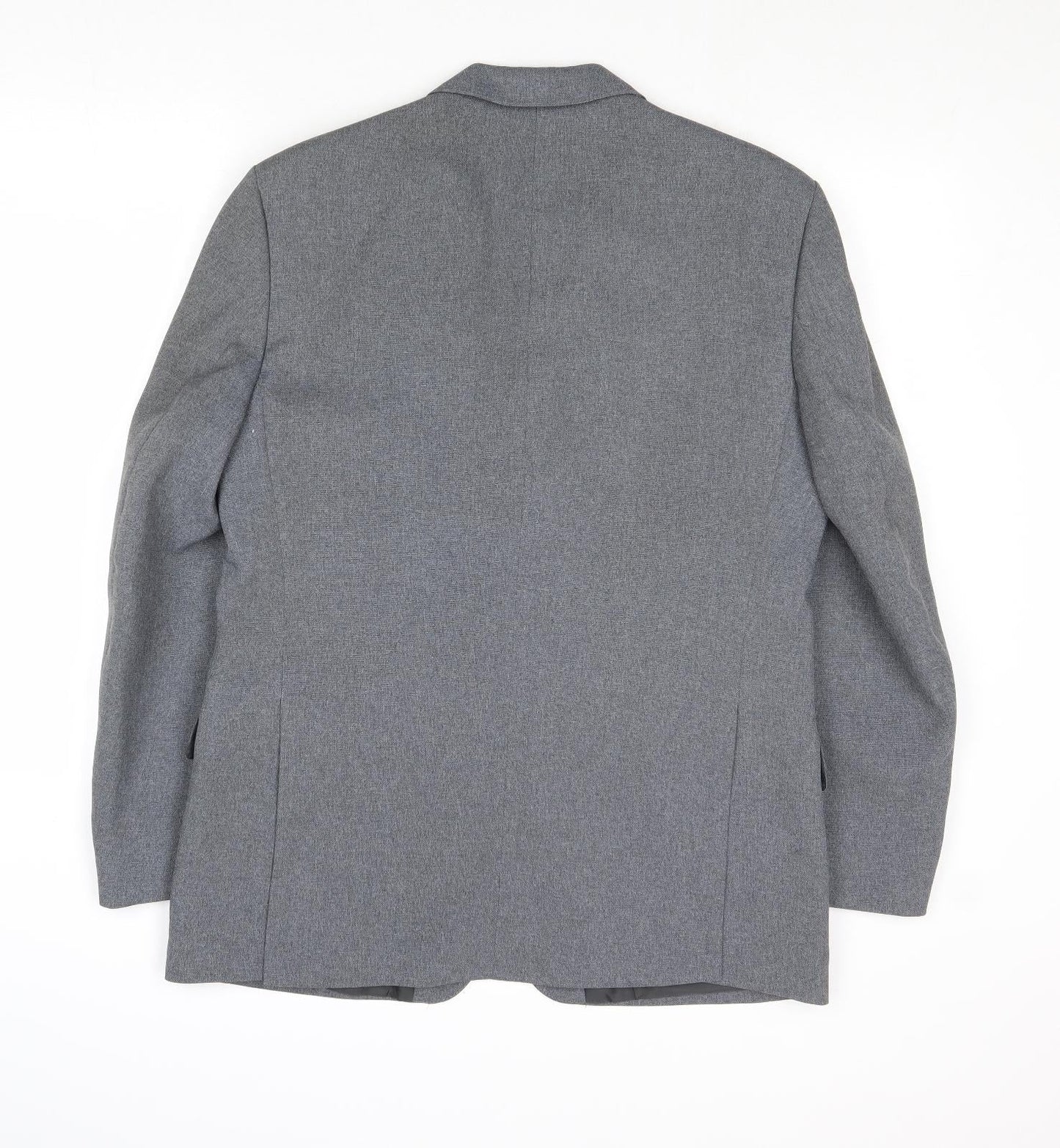 Mens UK Size 40 Dunn & Co Regular Grey Suit Jacket