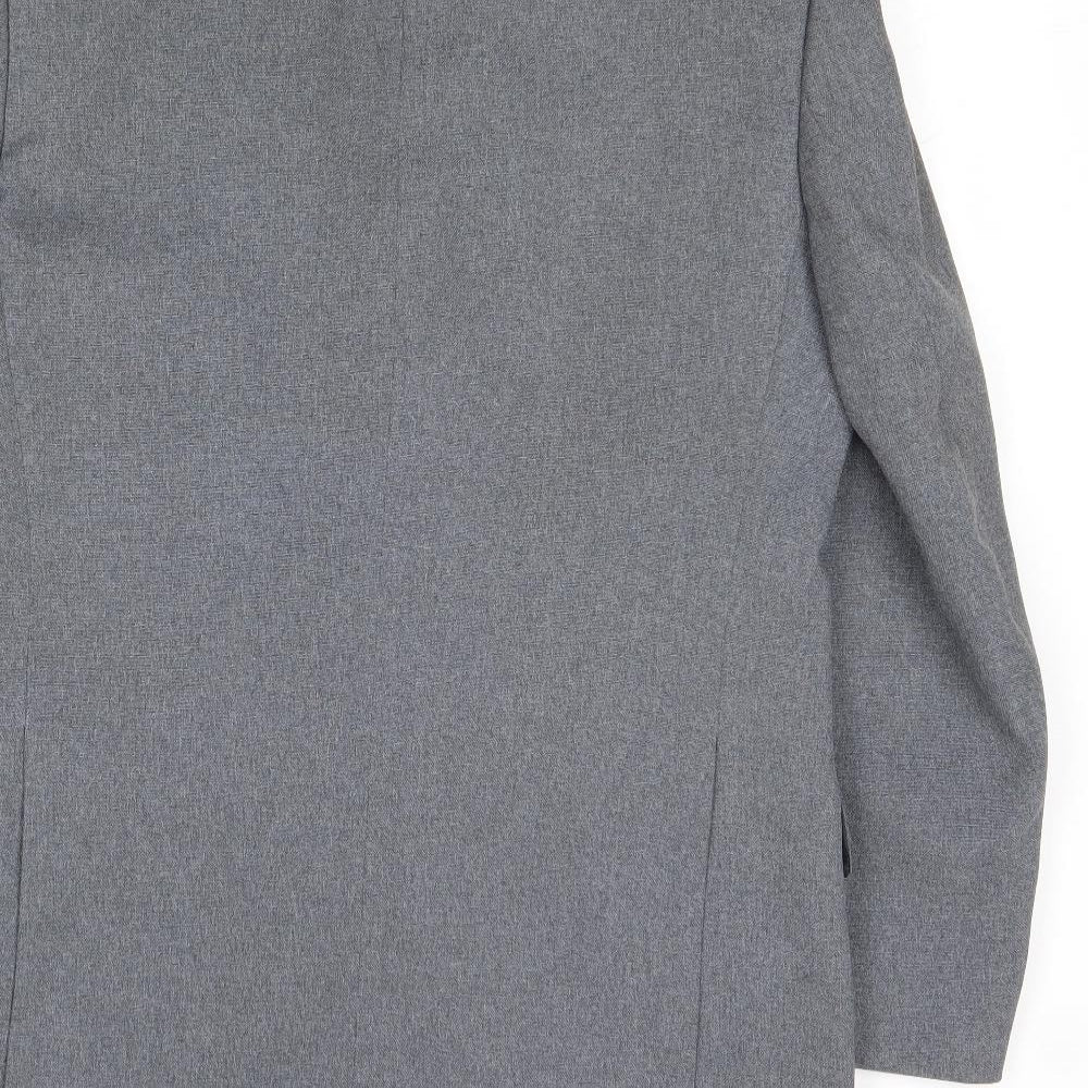 Mens UK Size 40 Dunn & Co Regular Grey Suit Jacket