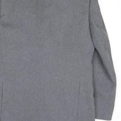 Mens UK Size 40 Dunn & Co Regular Grey Suit Jacket