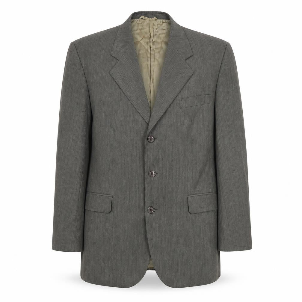 Mens UK Size 40 Hugo James Regular Grey Suit Jacket