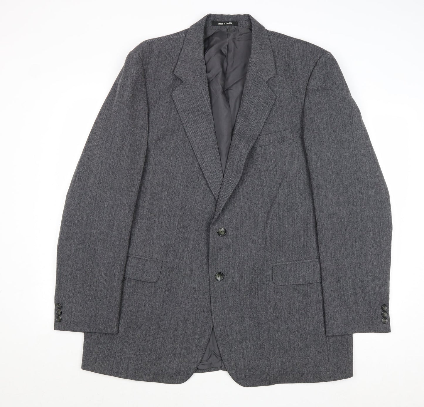 Mens UK Size 44 St Michael Regular Grey Suit Jacket