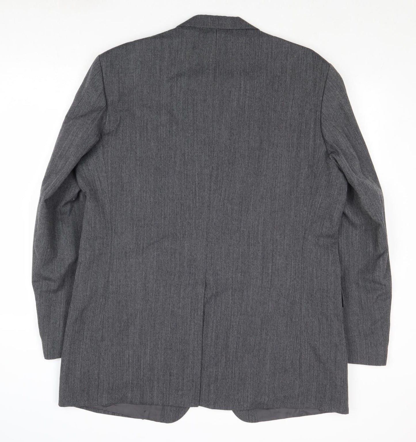 Mens UK Size 44 St Michael Regular Grey Suit Jacket