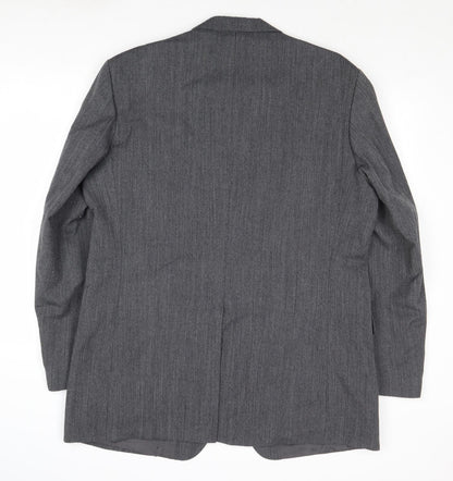 Mens UK Size 44 St Michael Regular Grey Suit Jacket