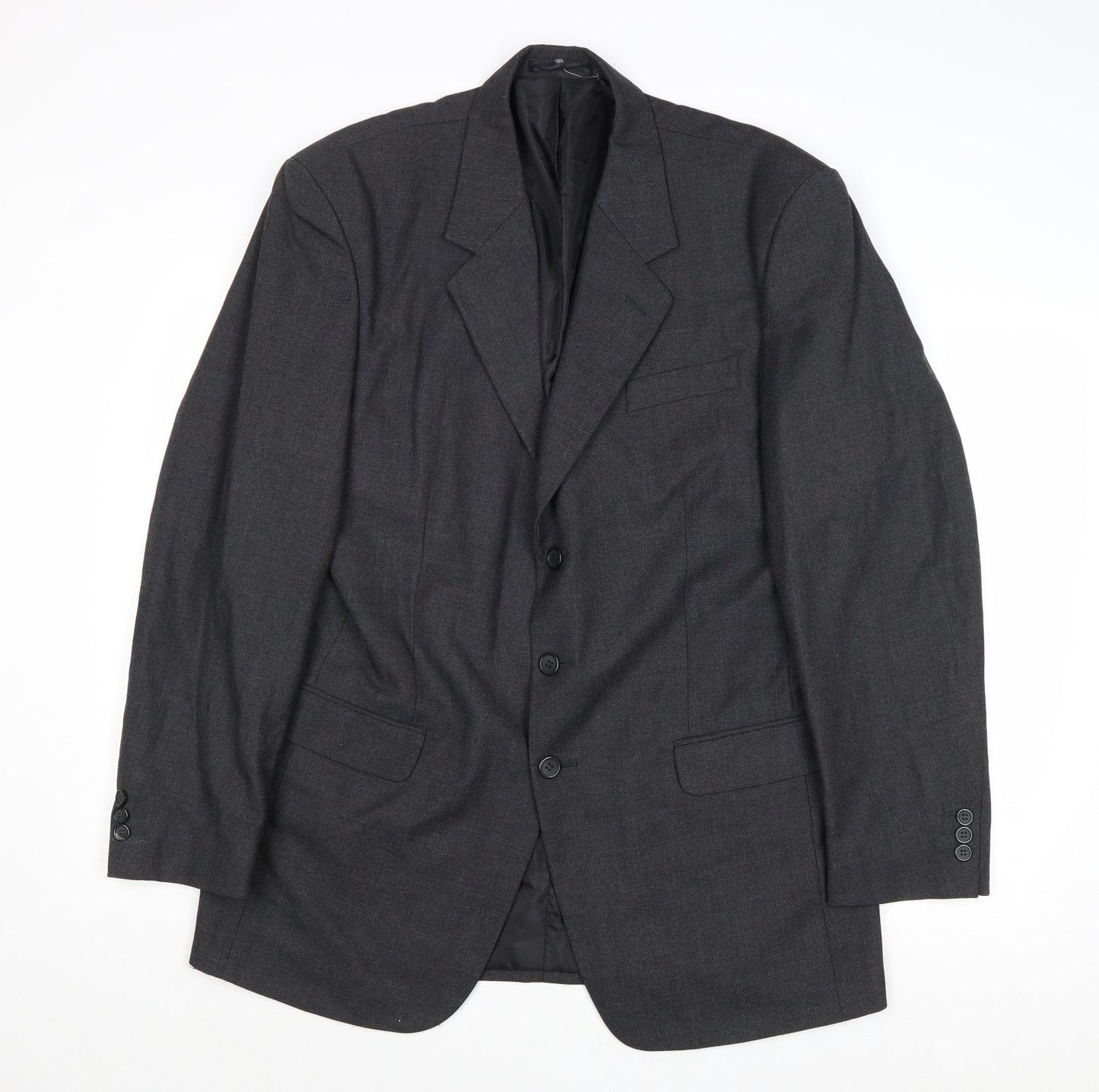 Mens UK Size 42 James Barry Regular Grey Suit Jacket