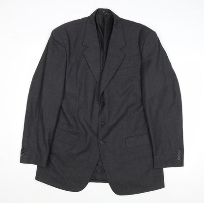 Mens UK Size 42 James Barry Regular Grey Suit Jacket