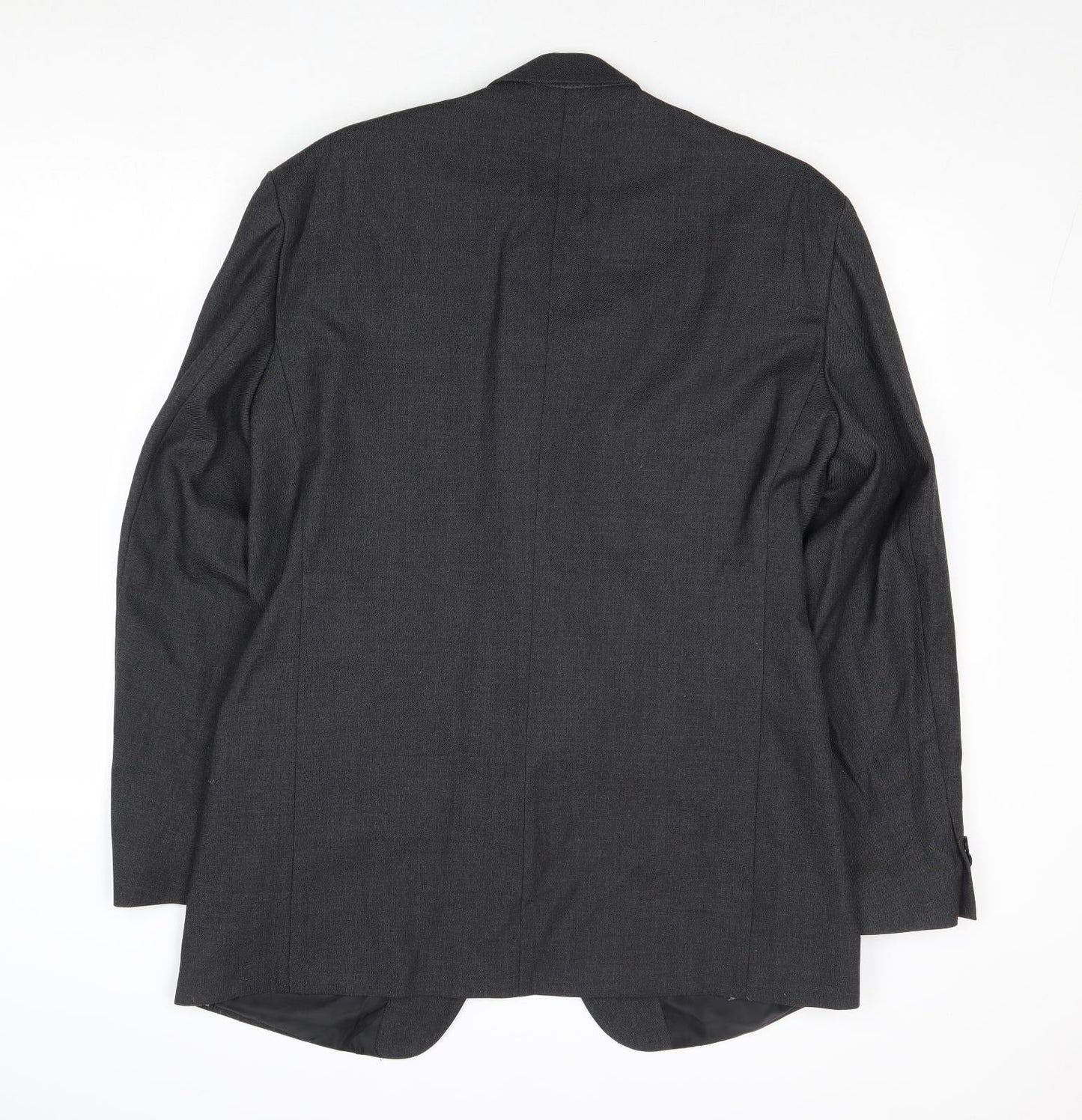 Mens UK Size 42 James Barry Regular Grey Suit Jacket