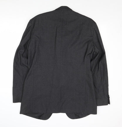 Mens UK Size 42 James Barry Regular Grey Suit Jacket