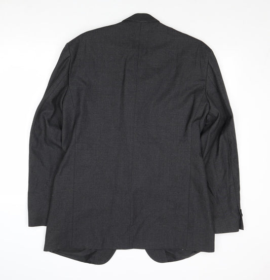 Mens UK Size 42 James Barry Regular Grey Suit Jacket