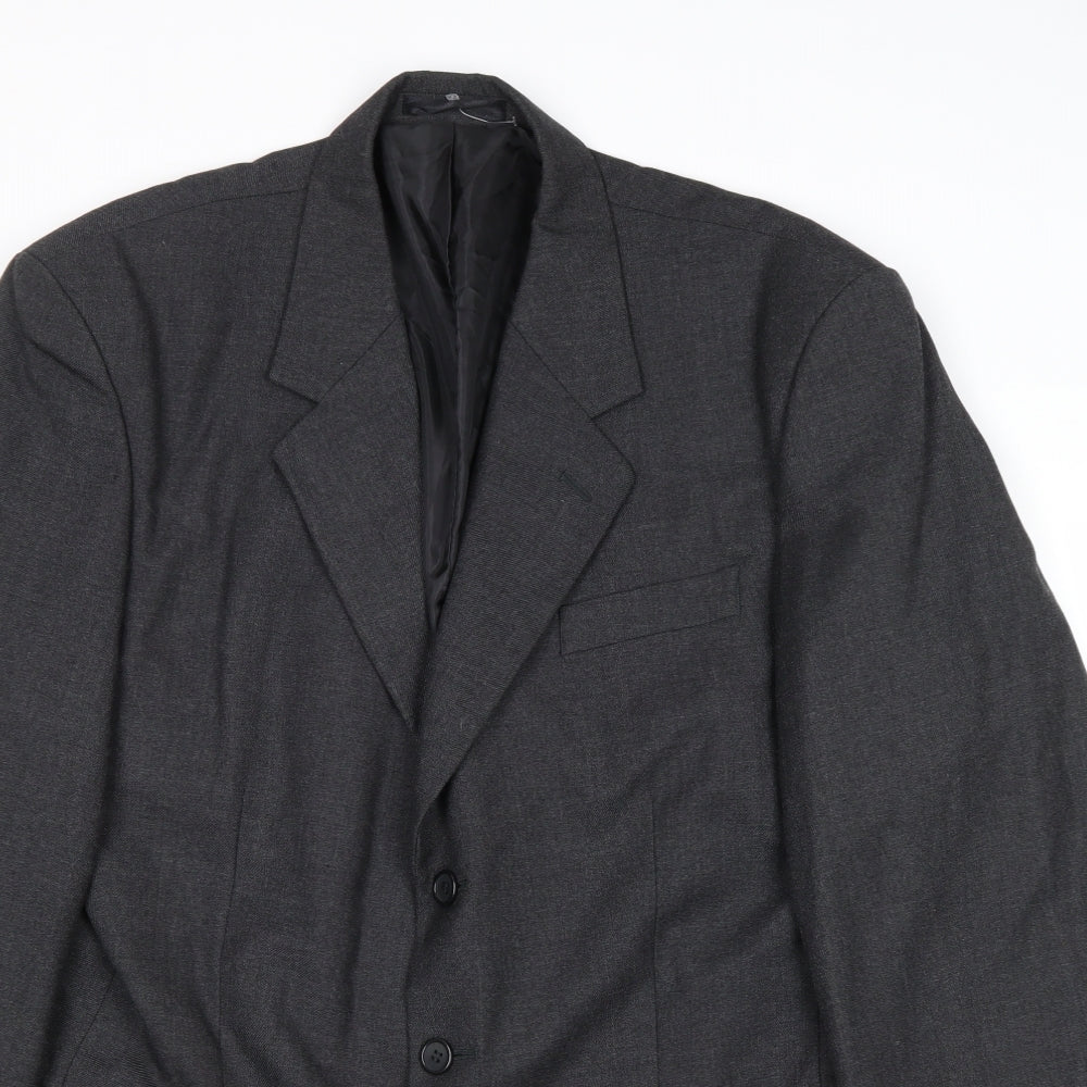 Mens UK Size 42 James Barry Regular Grey Suit Jacket
