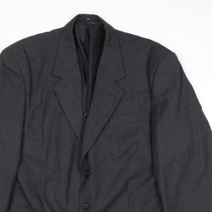 Mens UK Size 42 James Barry Regular Grey Suit Jacket