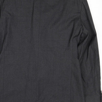 Mens UK Size 42 James Barry Regular Grey Suit Jacket