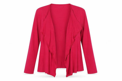 The Masai Womens Pink V-Neck Viscose Cardigan Jumper Size M - Open