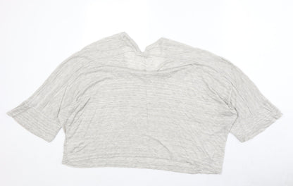 Womens UK Size L NEXT Grey Pullover Jumper