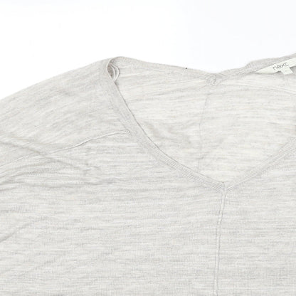 Womens UK Size L NEXT Grey Pullover Jumper