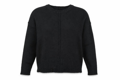 Womens UK Size S New Look Black Pullover Jumper