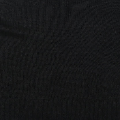 Womens UK Size S New Look Black Pullover Jumper