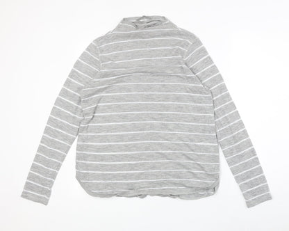 Womens UK Size 14 NEXT Grey Basic T-Shirt