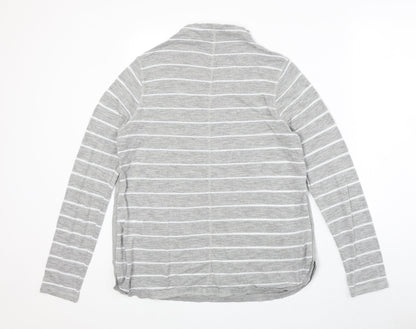 Womens UK Size 14 NEXT Grey Basic T-Shirt