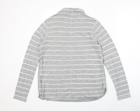 Womens UK Size 14 NEXT Grey Basic T-Shirt