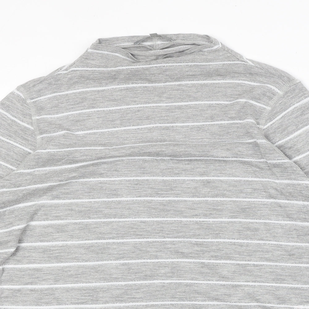 Womens UK Size 14 NEXT Grey Basic T-Shirt