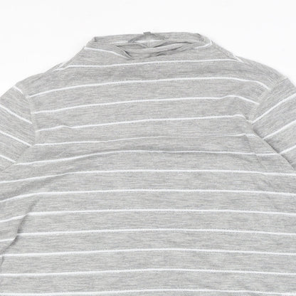 Womens UK Size 14 NEXT Grey Basic T-Shirt
