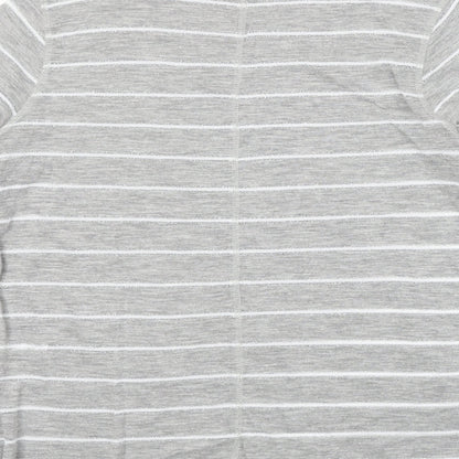 Womens UK Size 14 NEXT Grey Basic T-Shirt