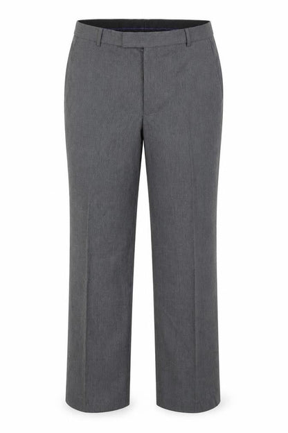 Mens UK Size 36 in Burton Regular Fit Dress Pants Grey Trousers