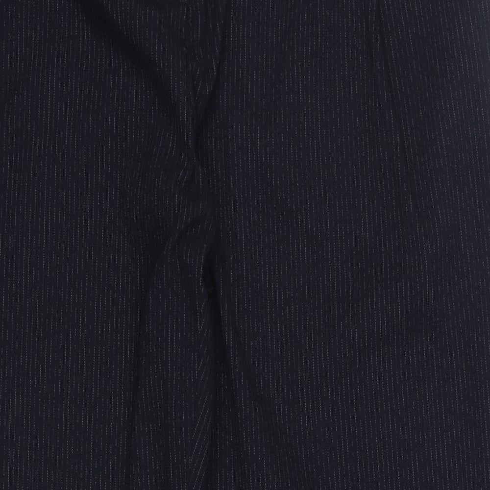 Womens UK Size 14 NEXT Regular Fit Dress Pants Blue Trousers
