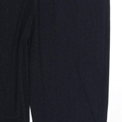 Womens UK Size 14 NEXT Regular Fit Dress Pants Blue Trousers