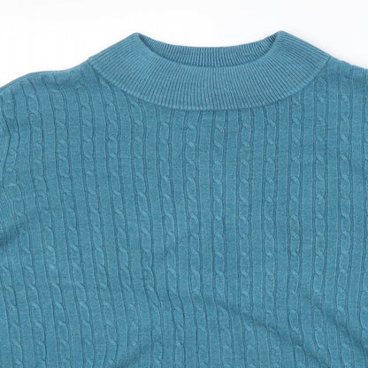 Womens UK Size L Bonmarché Blue Pullover Jumper