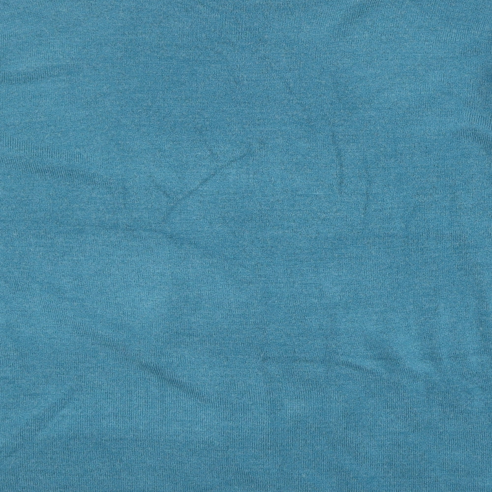 Womens UK Size L Bonmarché Blue Pullover Jumper
