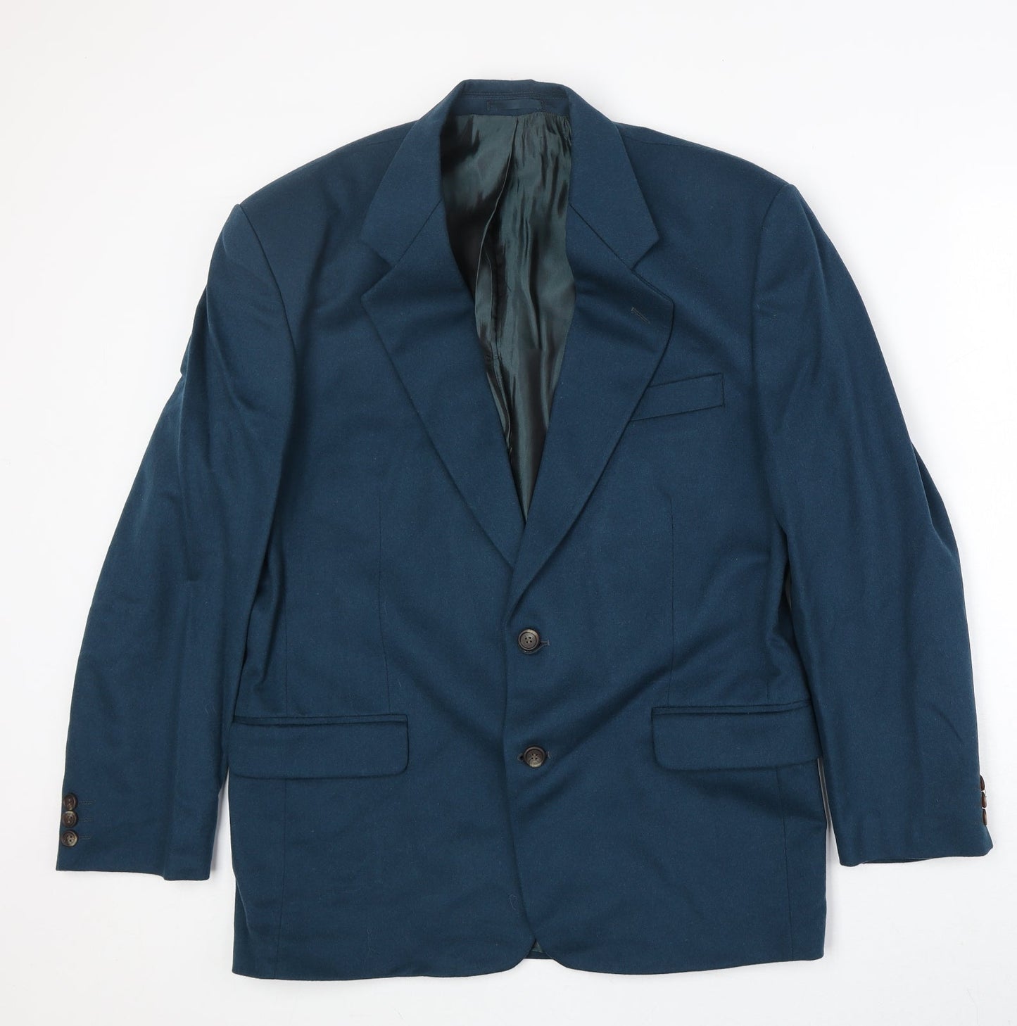 Mens UK Size 40 Principles Regular Blue Suit Jacket