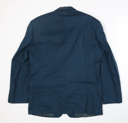 Mens UK Size 40 Principles Regular Blue Suit Jacket
