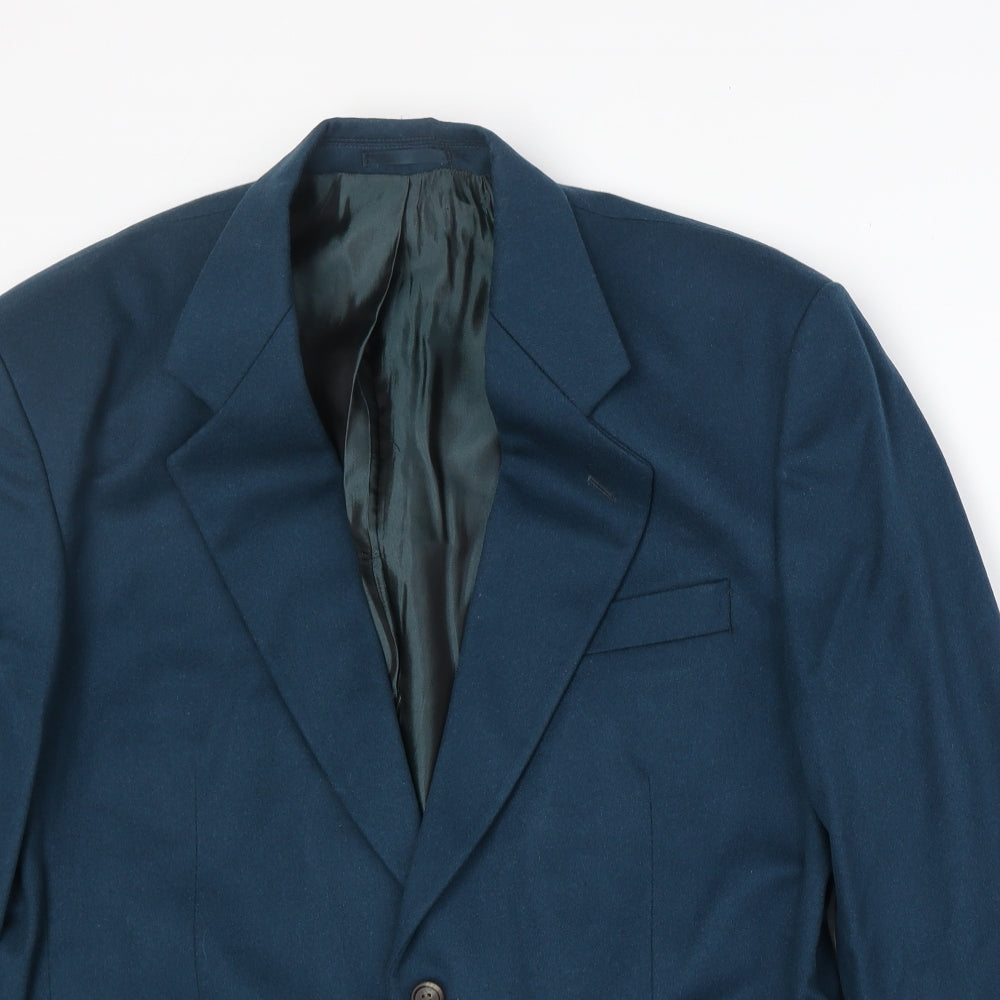 Mens UK Size 40 Principles Regular Blue Suit Jacket