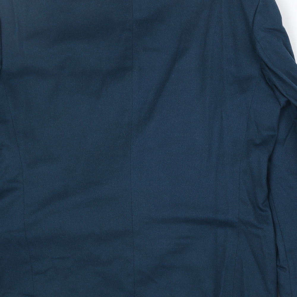 Mens UK Size 40 Principles Regular Blue Suit Jacket