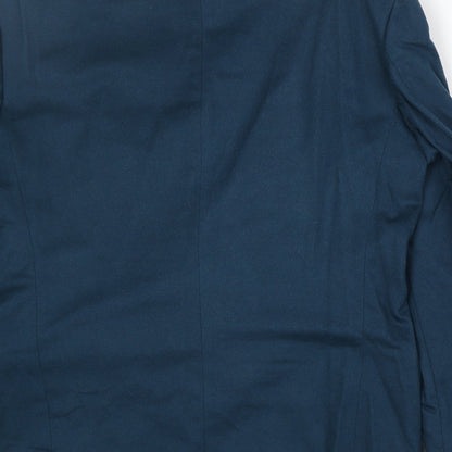 Mens UK Size 40 Principles Regular Blue Suit Jacket