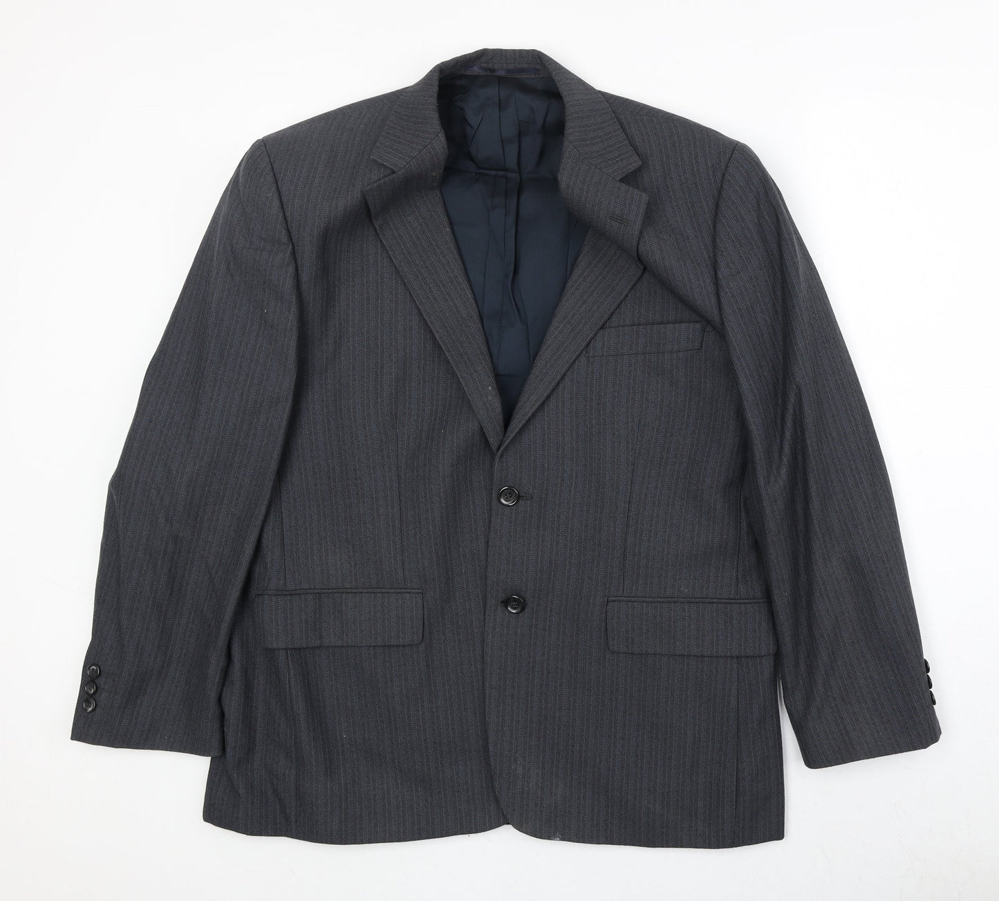 Mens UK Size 42 Wellington Regular Grey Suit Jacket