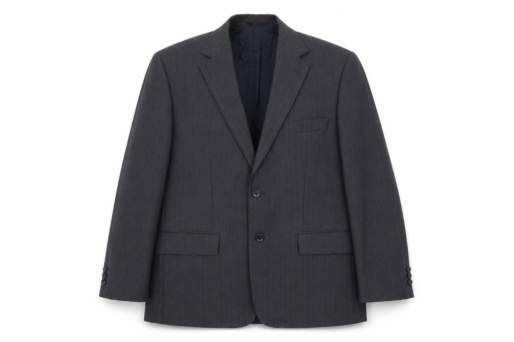 Mens UK Size 42 Wellington Regular Grey Suit Jacket