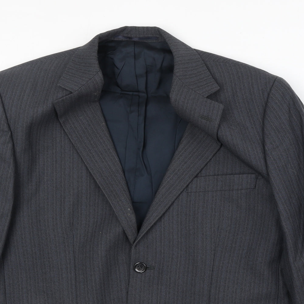 Mens UK Size 42 Wellington Regular Grey Suit Jacket