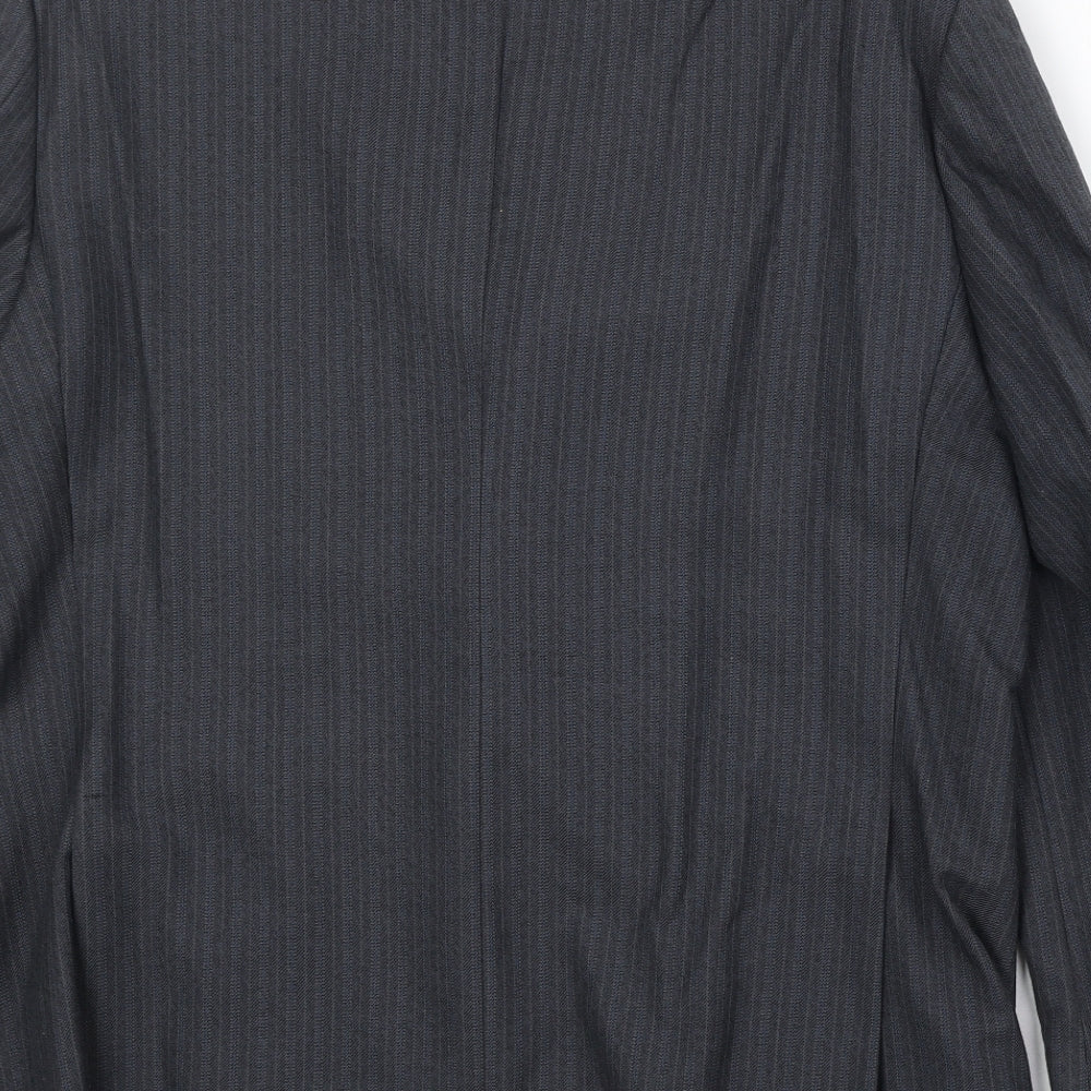 Mens UK Size 42 Wellington Regular Grey Suit Jacket