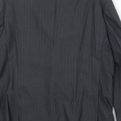 Mens UK Size 42 Wellington Regular Grey Suit Jacket