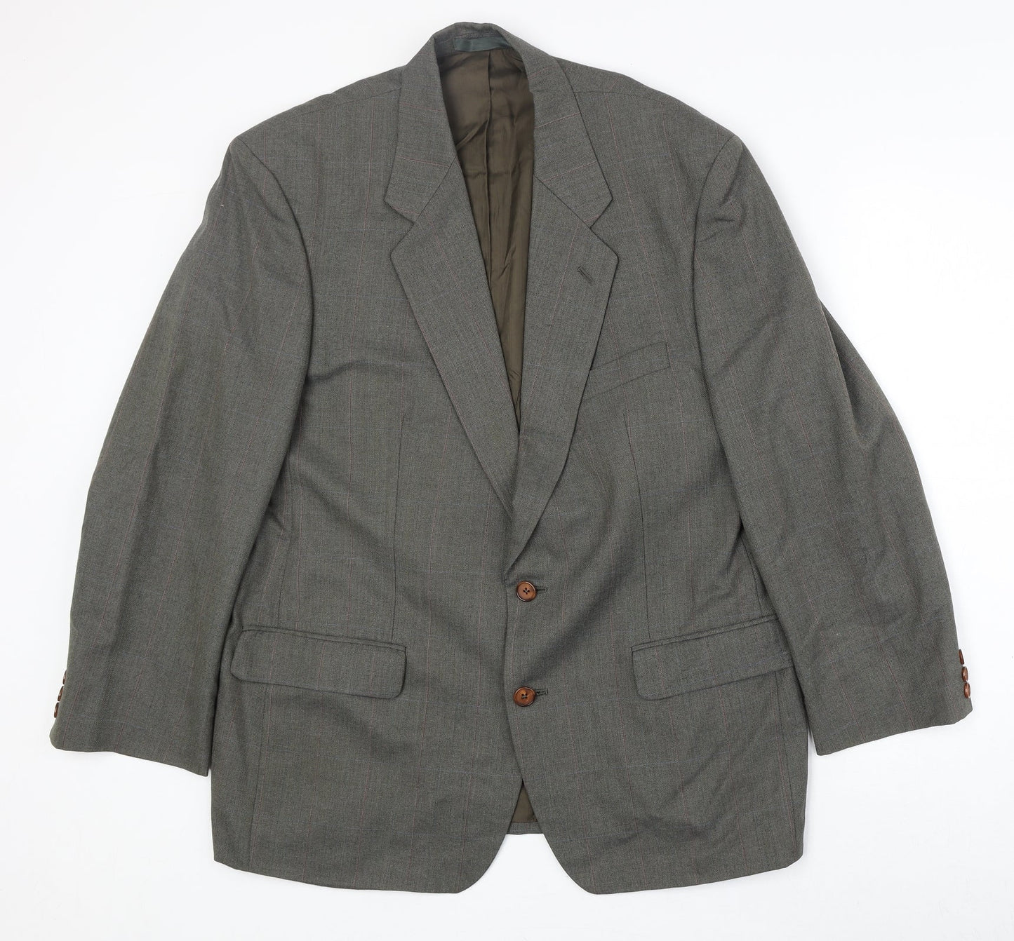 Mens UK Size 42 Marks and Spencer Regular Grey Suit Jacket