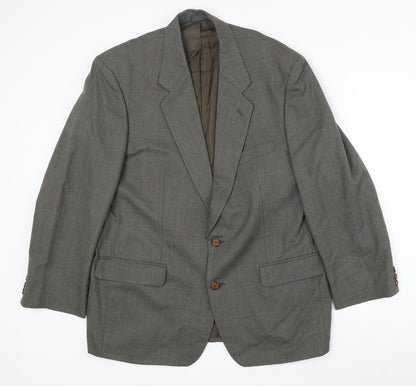 Mens UK Size 42 Marks and Spencer Regular Grey Suit Jacket