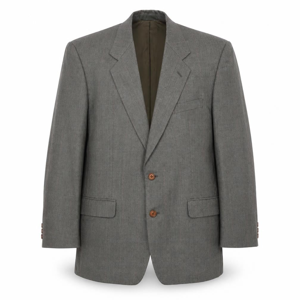 Mens UK Size 42 Marks and Spencer Regular Grey Suit Jacket