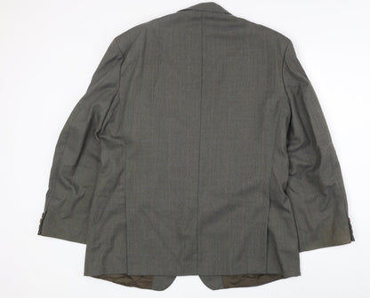 Mens UK Size 42 Marks and Spencer Regular Grey Suit Jacket