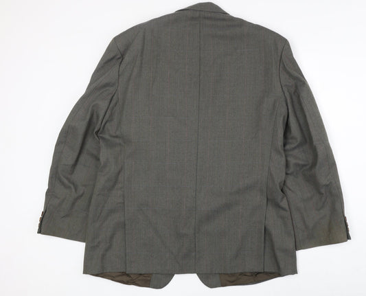 Mens UK Size 42 Marks and Spencer Regular Grey Suit Jacket