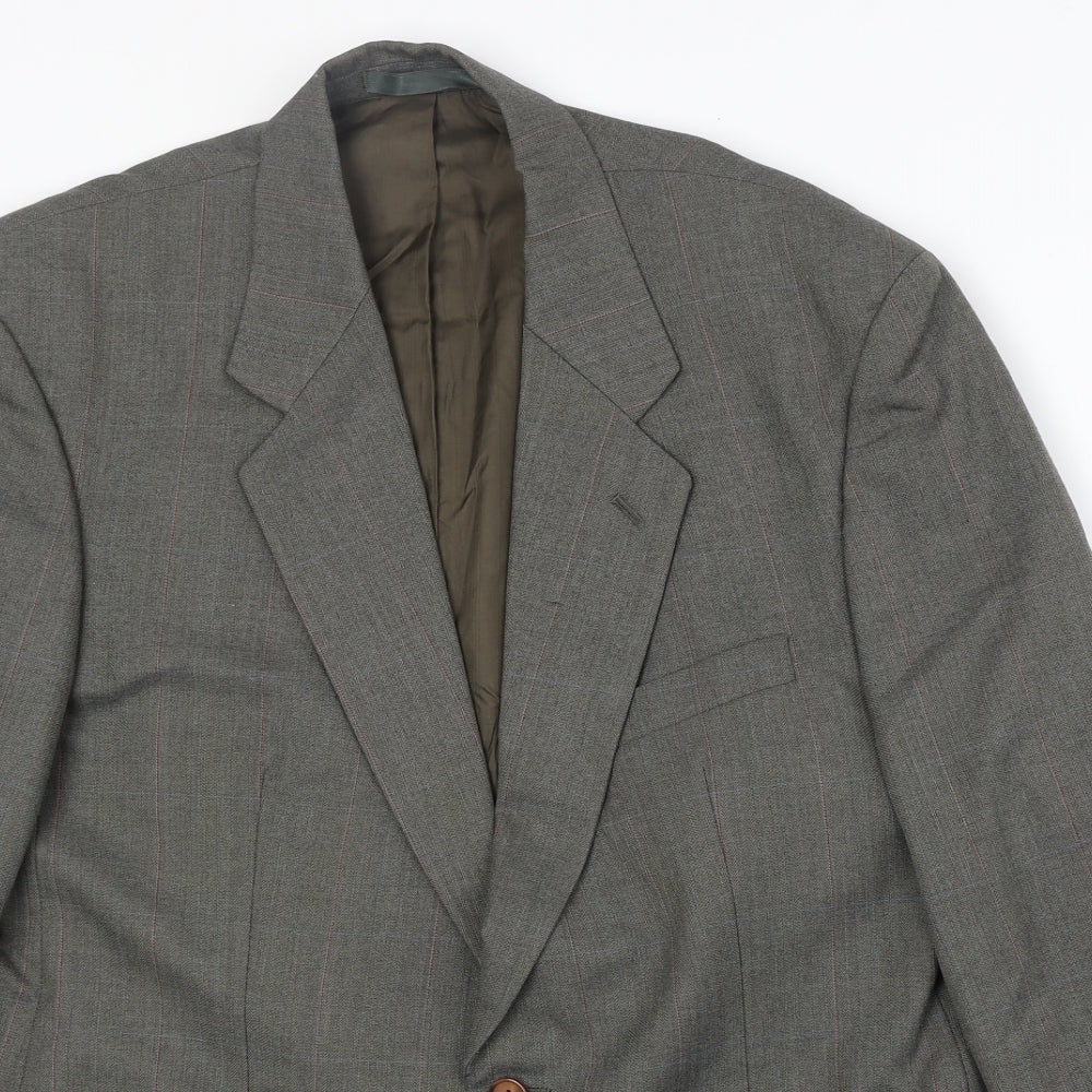 Mens UK Size 42 Marks and Spencer Regular Grey Suit Jacket