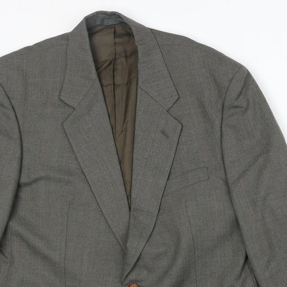 Mens UK Size 42 Marks and Spencer Regular Grey Suit Jacket