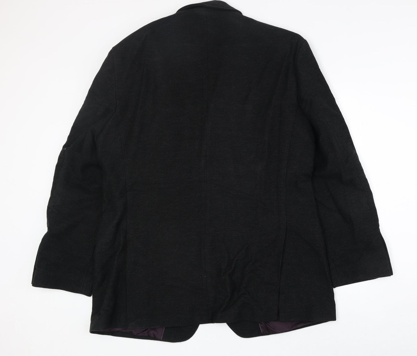 Mens UK Size 42 Marks and Spencer Regular Black Suit Jacket